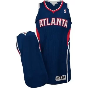 Men‘s Atlanta Hawks Blue Revolution 30 Jersey