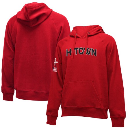 af15083b8aec7d4013a226438c39f774.jpeg Men's Houston Rockets Red New Era City Edition Logo Essential Pullover Hoodie