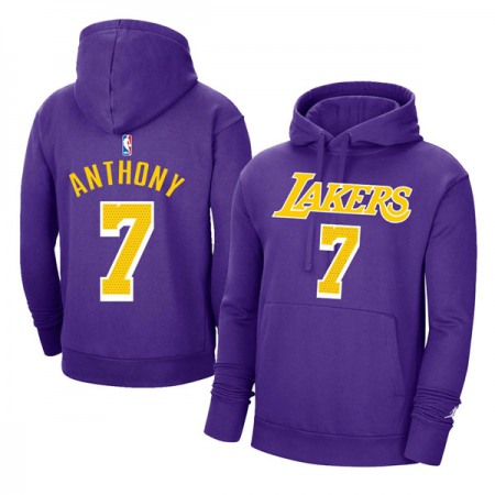 b0036d6310d9f9337f2fc25238be53cf.jpeg Men's Los Angeles Lakers #7 Carmelo Anthony 2021 Purple Pullover Hoodie