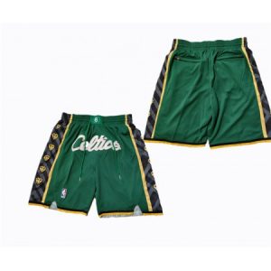 Men's Boston Celtics Green Shorts (Run Small) 1UZT