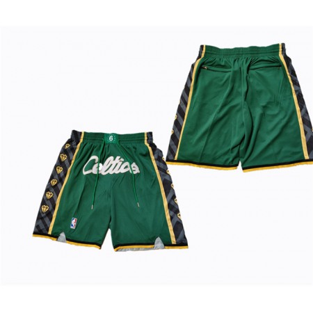 Men's Boston Celtics Green Shorts (Run Small) 1UZT