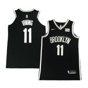 b20ee682866c40859fbadd50b0ef0d8b.jpeg Men's Brooklyn Nets #11 Kyrie Irving Black Stitched Basketball Jersey KMKE
