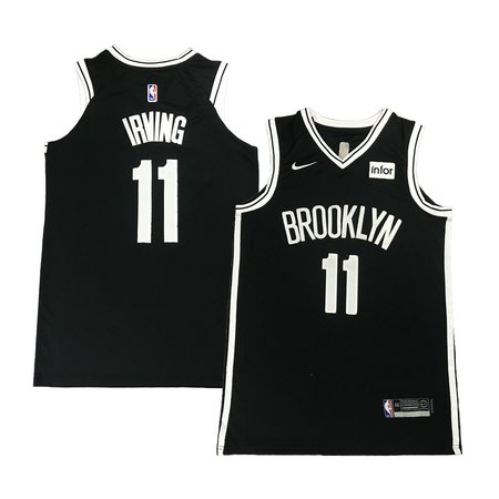 b20ee682866c40859fbadd50b0ef0d8b.jpeg Men's Brooklyn Nets #11 Kyrie Irving Black Stitched Basketball Jersey KMKE