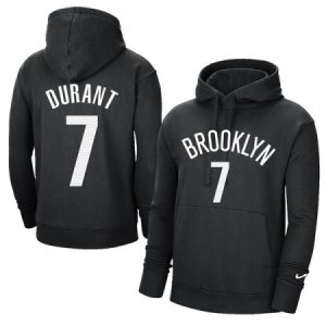 b36b73da533483e18463ab9d01c7a551.jpeg Men's Brooklyn Nets #7 Kevin Durant 2021 Black Pullover Hoodie