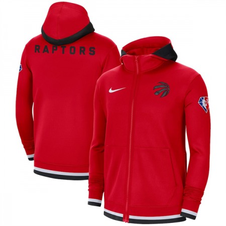 b3b30d45e40f7089eb4fd4d7e64f451f.jpeg Men's Toronto Raptors Red 75th Anniversary Performance Showtime Full-Zip Hoodie Jacket