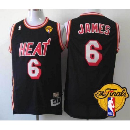 b6c48f1c1eaa89bcaa5b645ea849b9a2.jpeg Heat #6 LeBron James Black Hardwood Classics Nights Finals Patch Stitched NBA Jersey