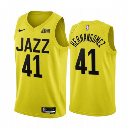 b85ed5d09977de76b2a890d132348507.jpeg Men's Utah Jazz #41 Juancho Hernang X6L2