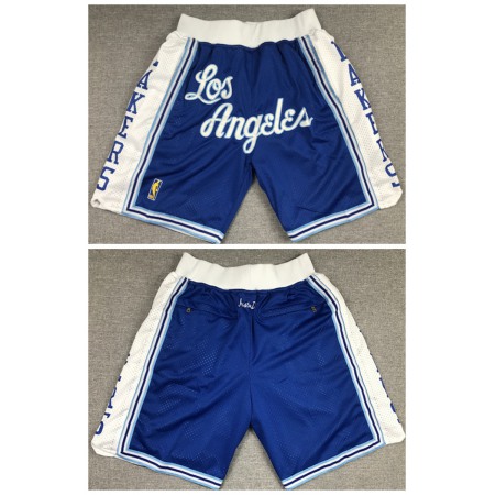 b866a81f87c5bb923e1c3e4d1a8b7d07.jpeg Men's Los Angeles Lakers Blue Shorts (Run Small) 7R5U