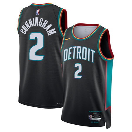 b8978fed19f834d8b4edfc4e1fdde320.jpeg Women's Detroit Pistons #2 Cade Cunningham Charcoal 2025/26 Swingman City Edition Jersey