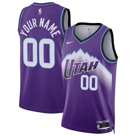 bbb6b9ae5e43f3e2e27a920d84340027.webp Youth Utah Jazz Nike Purple Swingman Icon Edition Custom Jersey