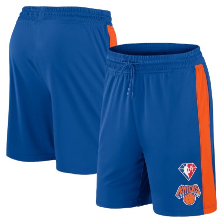 bc904f45982611f372207c1028394815.jpeg Men's New York Knicks Blue Shorts