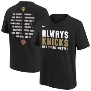 be3c0443477dfe4b880f024b31c9c9ef.jpeg Men's New York Knicks Nike Black 2026 NBA Finals Champions