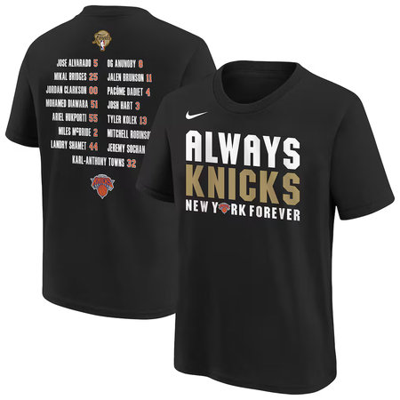 be3c0443477dfe4b880f024b31c9c9ef.jpeg Men's New York Knicks Nike Black 2026 NBA Finals Champions