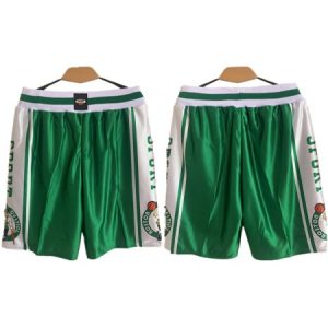 Men's Boston Celtics Green Shorts (Run Small) 364Q
