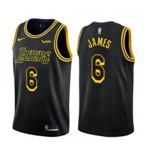 c14b97272dd11183e864c5faa231bc71.jpeg Men's Los Angeles Lakers #6 LeBron James Black Stitched NBA Jersey PV0U