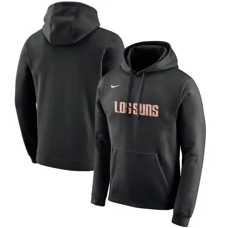 c19da0913e11c8e7916b8df612a9b895.webp Men's Phoenix Suns Black City Edition Logo Essential Pullover Hoodie
