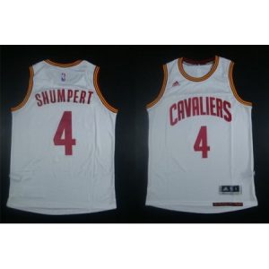 Revolution 30 Cavaliers #4 Iman Shumpert White Stitched NBA Jersey UP0Y