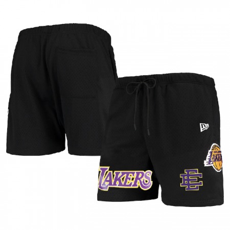c3757b1d390c1ab636269155021328e1.jpeg Men's Los Angeles Lakers Black Shorts 001