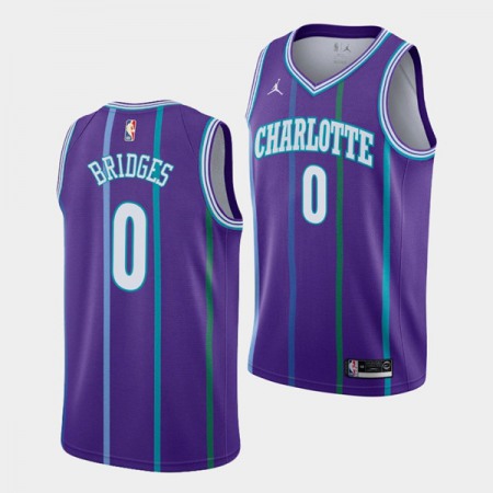 c4aba341cc4fff71477daf37d967d873.jpeg Men's Charlotte Hornets #0 Miles Bridges Purple Stitched Basketball Jersey U1TS
