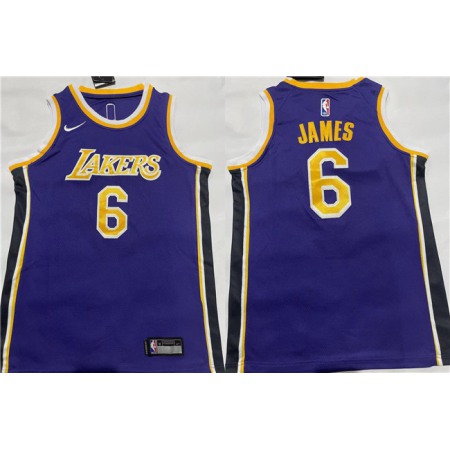 c4e96c912c5a9700237abd4de82b7097.jpeg Men's Los Angeles Lakers #6 LeBron James Purple Stitched Basketball Jersey PZB2