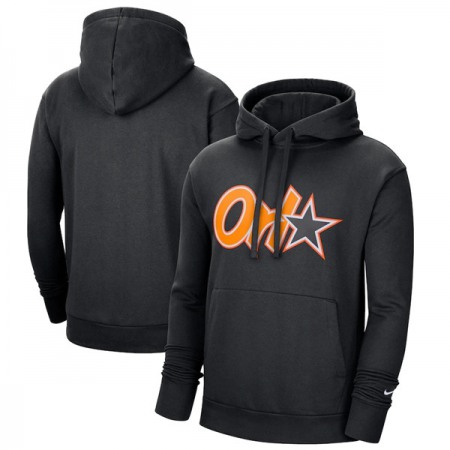 c6b25c9aac454524c9446605711d4715.jpeg Men's Orlando Magic 2021 Black City Edition Essential Logo Fleece Pullover Hoodie