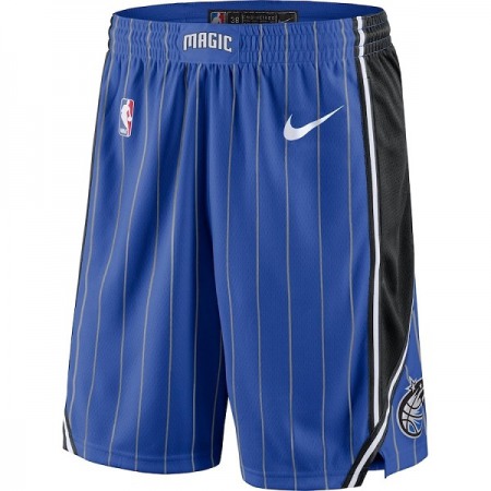 Men's Orlando Magic Blue Shorts(Run Small) OZ29