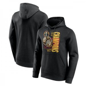 c87aede7b398d23a40b0830449604584.jpeg Men's Denver Nuggets Black 2023 Champions Slam Graphic Hoodie