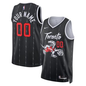 c931973ba164b891b72d2b12f7421fc5.jpeg Youth Toronto Raptors Nike Black 2025/26 Swingman City Edition Custom Jersey