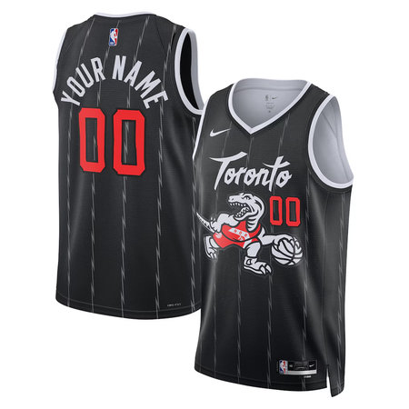 c931973ba164b891b72d2b12f7421fc5.jpeg Youth Toronto Raptors Nike Black 2025/26 Swingman City Edition Custom Jersey