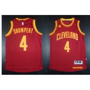 Revolution 30 Cavaliers #4 Iman Shumpert Red Stitched NBA Jersey QB3H