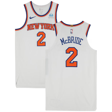 cd5a4f4b1314aa5f94cf28ba92d0a437.jpeg Women's New York Knicks #2 Miles McBride White Stitched Basketball Jersey