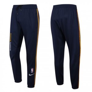 ce2ad47b94e05488ee48ed218c2e7a11.jpeg Men's Denver Nuggets Navy Performance Showtime Basketball Pants