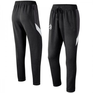 ceb122cff7d6e79c8eed91a0d1467d89.jpeg Men's Toronto Raptors Black Performance Showtime Basketball Pants
