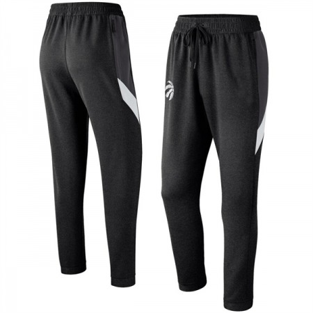 ceb122cff7d6e79c8eed91a0d1467d89.jpeg Men's Toronto Raptors Black Performance Showtime Basketball Pants
