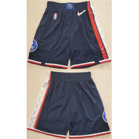 cf1c49c96f69e9c8223404ab408900cd.jpeg Men's Brooklyn Nets Black Shorts (Run Small) ZLG1