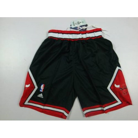 cfc8f751c1771a21997beff0a4807943.jpeg Chicago Bulls Black NBA Shorts