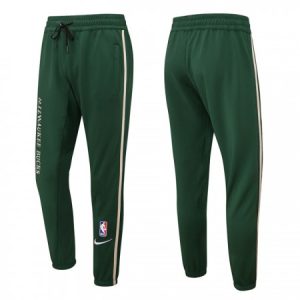 d01bc823f62d3e71d06a83dc31a83d44.jpeg Men's Milwaukee Bucks Green Performance Showtime Basketball Pants