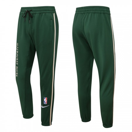 d01bc823f62d3e71d06a83dc31a83d44.jpeg Men's Milwaukee Bucks Green Performance Showtime Basketball Pants