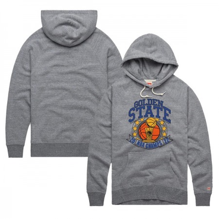 d18717b8764a1f6139d76f807080d274.jpeg Men's Golden State Warriors 2021-2022 Grey NBA Finals Champions Trophy Tri-Blend Pullover Hoodie