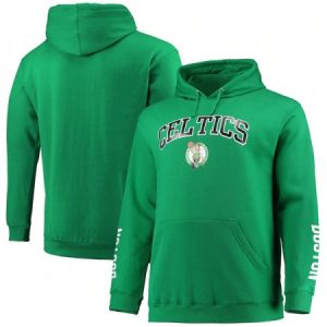 Men's Boston Celtics Green Pullover Hoodie 5M6K