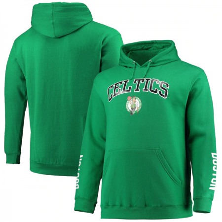 Men's Boston Celtics Green Pullover Hoodie 5M6K