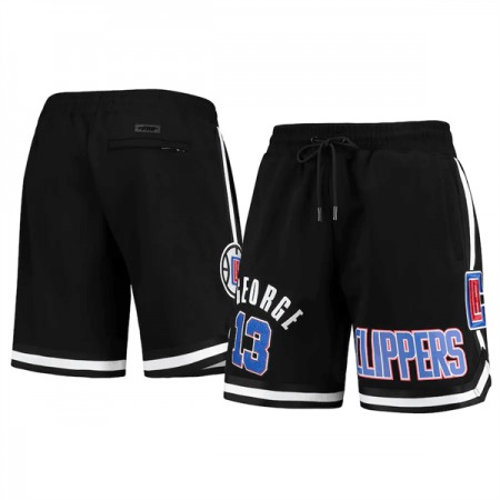 d2805c084b26145a3c688c5aa41ddea0.jpeg Men's Los Angeles Clippers #13 Paul George Black Shorts