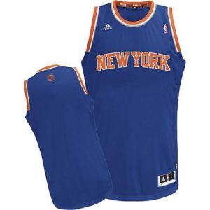 Men‘s New York Knicks Blue Revolution 30 Jersey