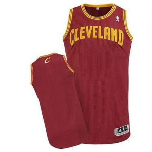 Men's Cleveland Cavaliers Red Revolution 30 Jersey