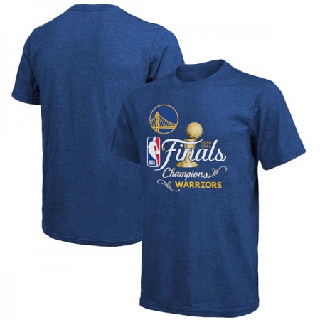 d380fda645135d9cabda67a4ec693ddc.jpeg Men's Golden State Warriors 2021-2022 Royal NBA Finals Champions Swish Tri-Blend T-Shirt