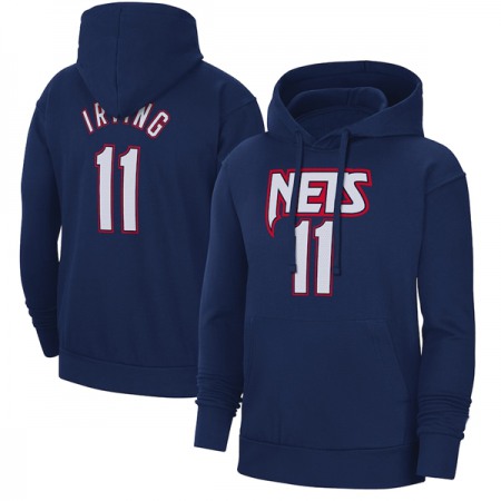 d3ed02cc337d55c4583896d3db3f334e.jpeg Men's Brooklyn Nets #11 Kyrie Irving 2022 Navy Pullover Hoodie