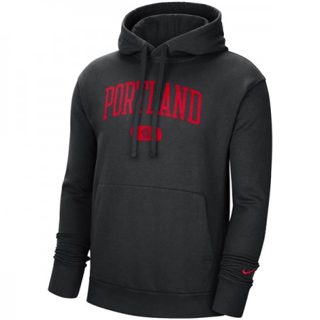 d80e23785809637ba1020a86fb6ccb24.jpeg Men's Portland Trail Blazers 2021 Black Heritage Essential Pullover Hoodie