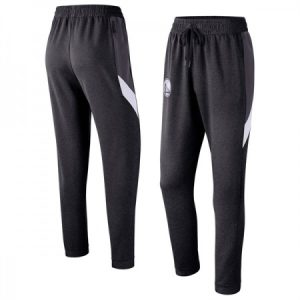 d830f608689994fd4c209cf53ea7b541.jpeg Men's Golden State Warriors Black Performance Showtime Basketball Pants NF80