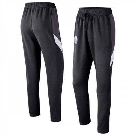 Men's Golden State Warriors Black Performance Showtime Basketball Pants P0CN