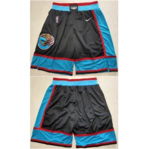 Men's Memphis Grizzlies Black Shorts (Run Small) HCJK